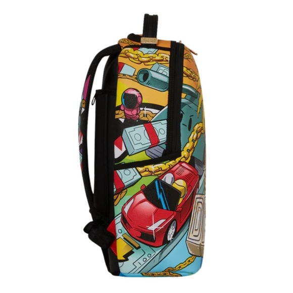 Sprayground THE SOULJA BOY ANIME DRIFTER COLLAB BACKPACK - Picture 3 of 16